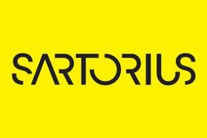 sartorius text logo