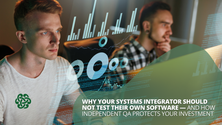 team reviewing dashboards analyzing software integration