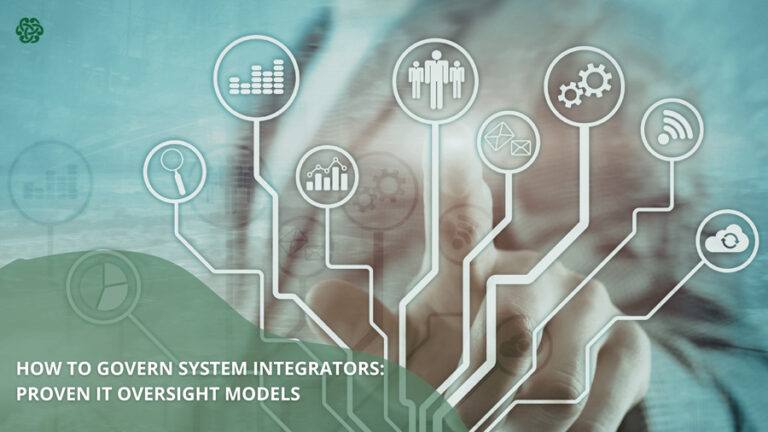 Abstract enterprise digital architecture layers symbolizing how quality engineering elevates CIO leadership into enterprise strategy