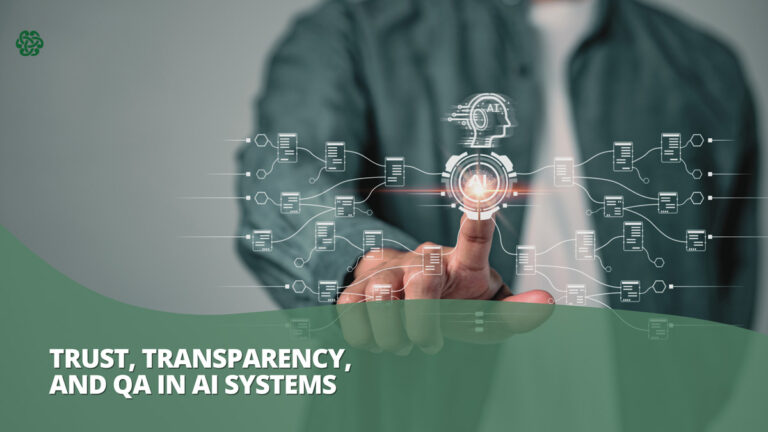 Data showing AI systems approach improving data accuracy, reliability, and business decision-making