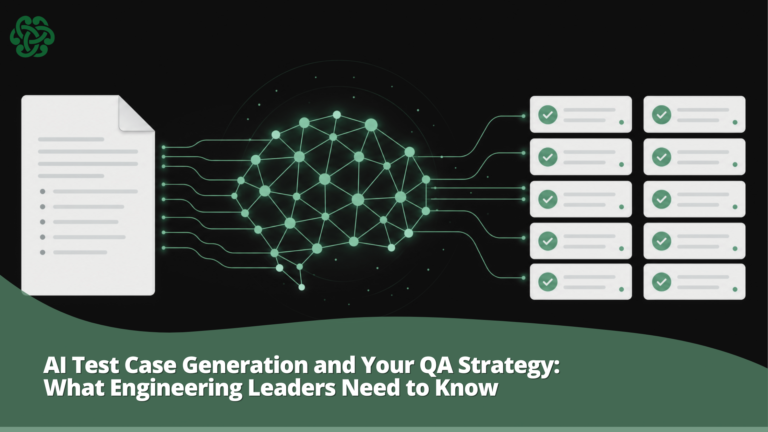 AI test case generation and QA strategy